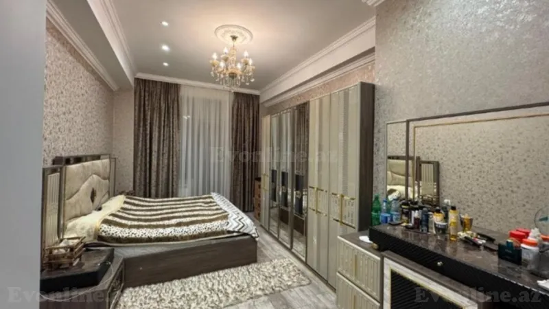 Satılır 3 otaqlı Mənzil Yeni tikili 120 m² Gənclik m. - şəkil 7
