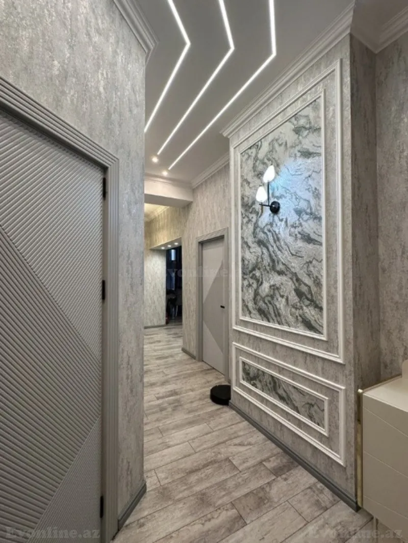 Satılır 3 otaqlı Mənzil Yeni tikili 120 m² Gənclik m. - şəkil 9