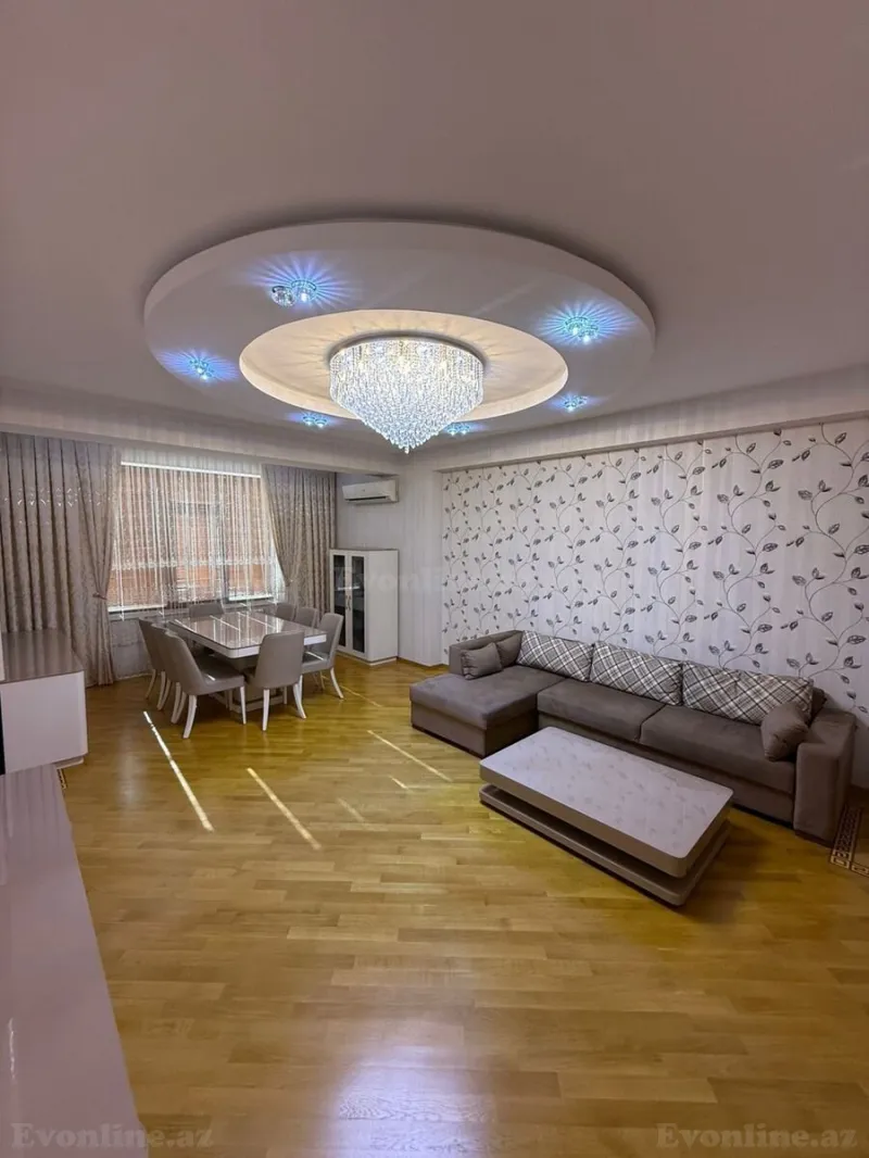 Satılır 3 otaqlı Mənzil Yeni tikili 170 m² Nəsimi r. - şəkil 3