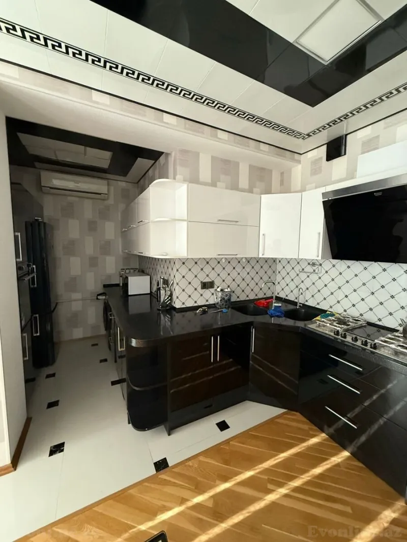 Satılır 3 otaqlı Mənzil Yeni tikili 170 m² Nəsimi r. - şəkil 7