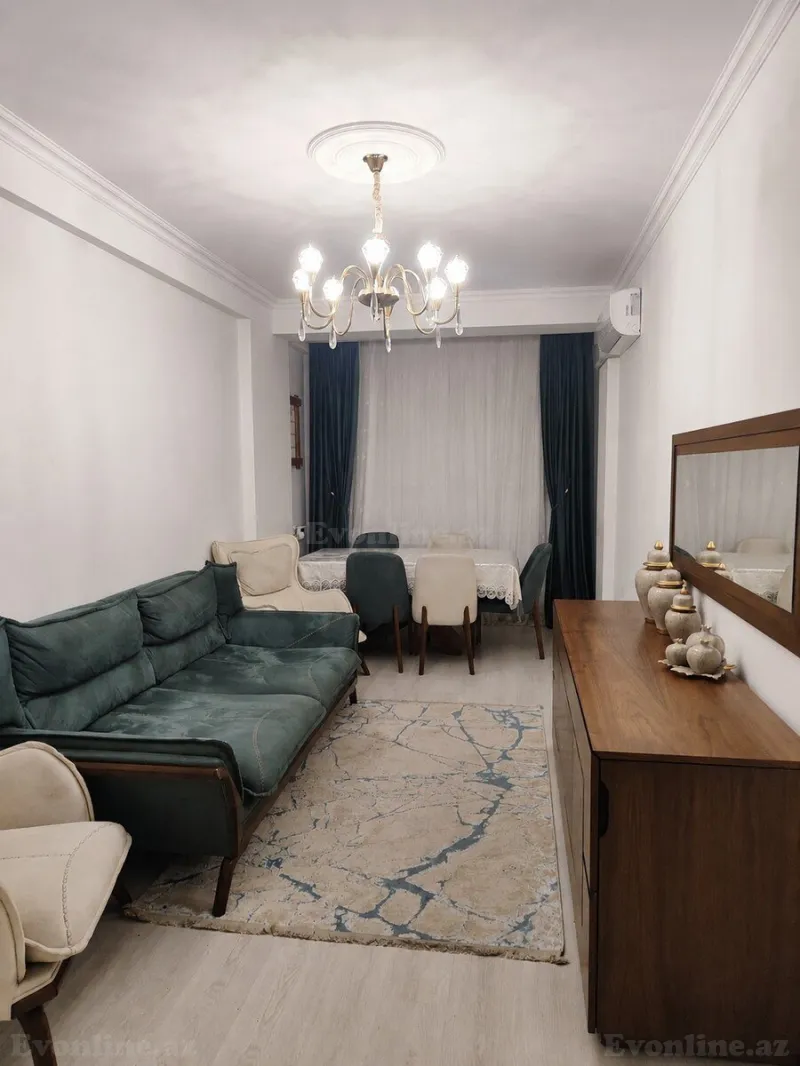 Satılır 2 otaqlı Mənzil Yeni tikili 48 m² İnşaatçılar m.