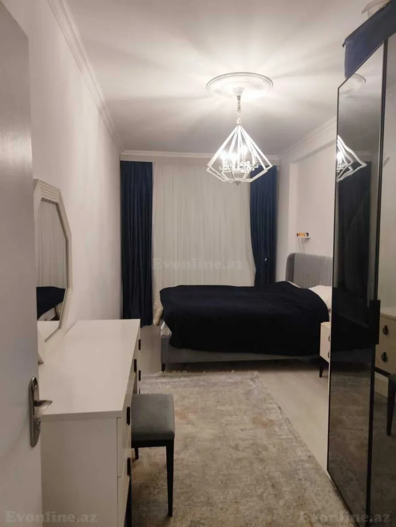 Satılır 2 otaqlı Mənzil Yeni tikili 48 m² İnşaatçılar m. - şəkil 3