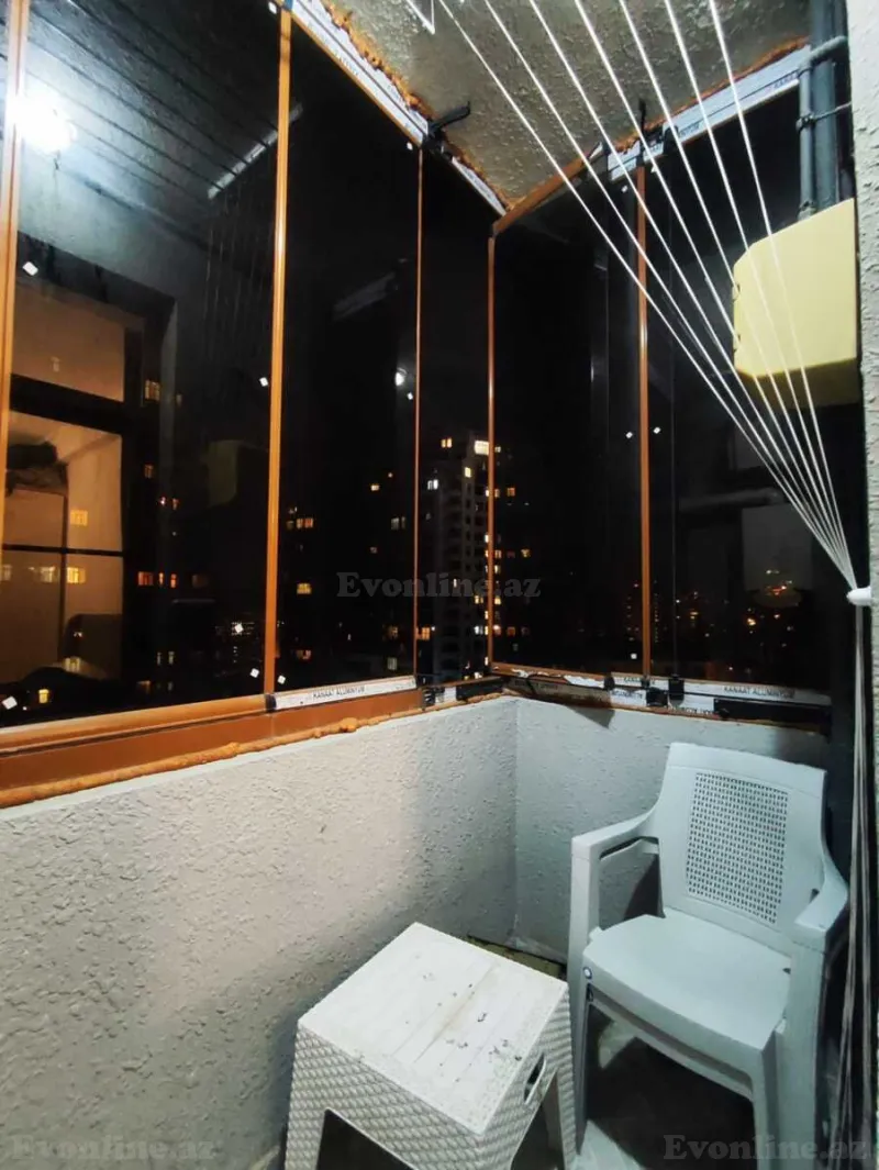 Satılır 2 otaqlı Mənzil Yeni tikili 48 m² İnşaatçılar m. - şəkil 5