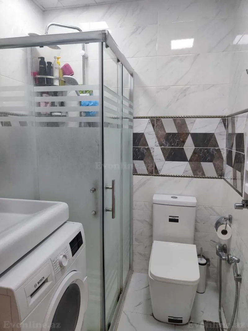 Satılır 2 otaqlı Mənzil Yeni tikili 48 m² İnşaatçılar m. - şəkil 6