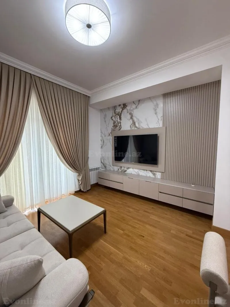 Satılır 2 otaqlı Mənzil Yeni tikili 65 m² Xətai r. - şəkil 2