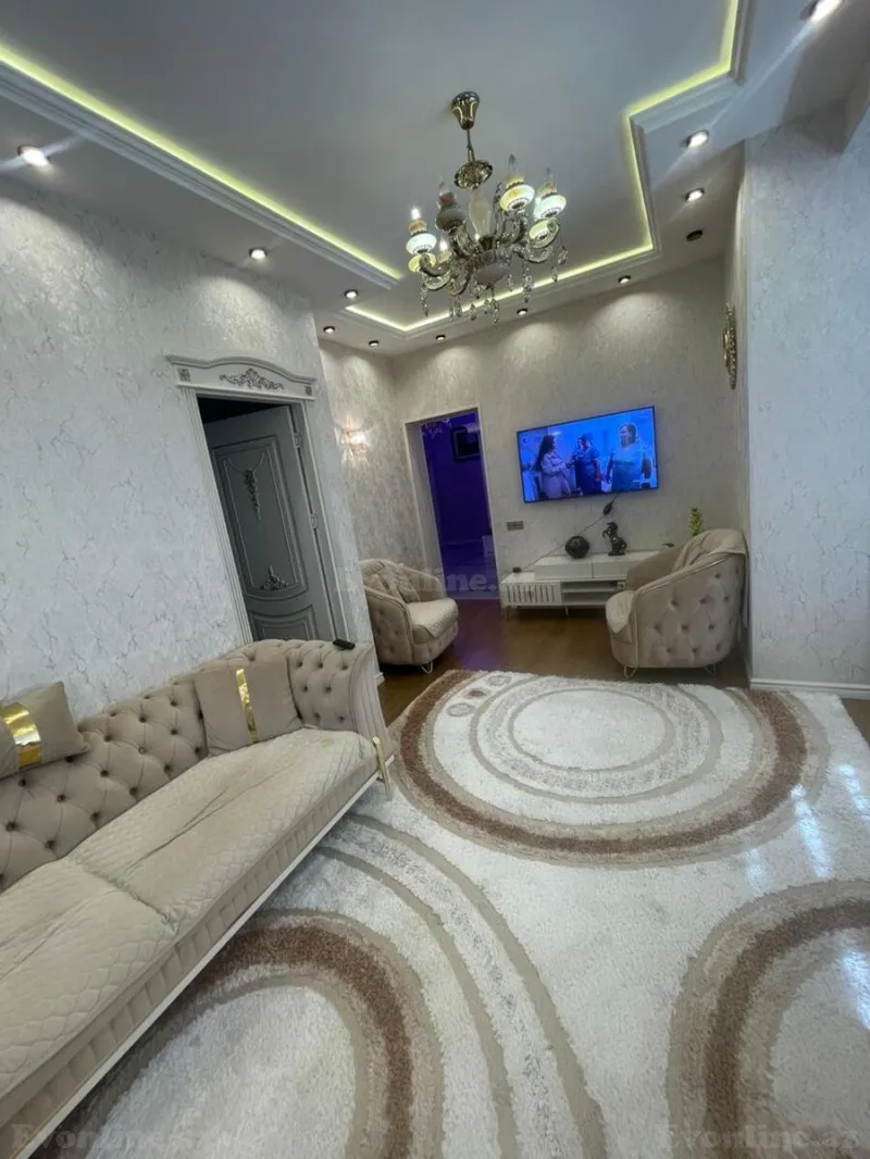 Satılır 3 otaqlı Mənzil Yeni tikili 90 m² Badamdar - şəkil 5
