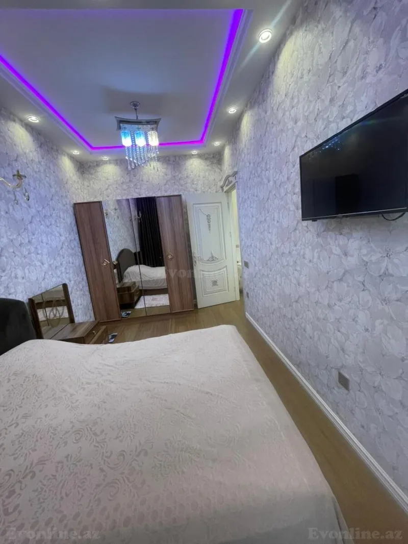 Satılır 3 otaqlı Mənzil Yeni tikili 90 m² Badamdar - şəkil 7