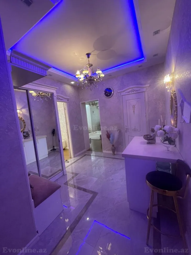 Satılır 3 otaqlı Mənzil Yeni tikili 90 m² Badamdar - şəkil 12