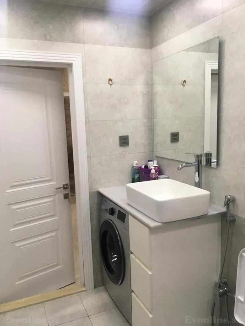 Satılır 3 otaqlı Mənzil Yeni tikili 90 m² Badamdar - şəkil 14