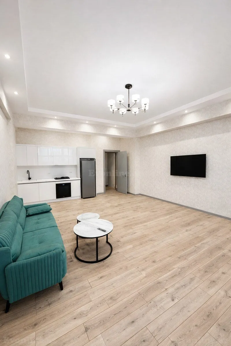 Satılır 2 otaqlı Mənzil Yeni tikili 89 m² Nəsimi r. - şəkil 4