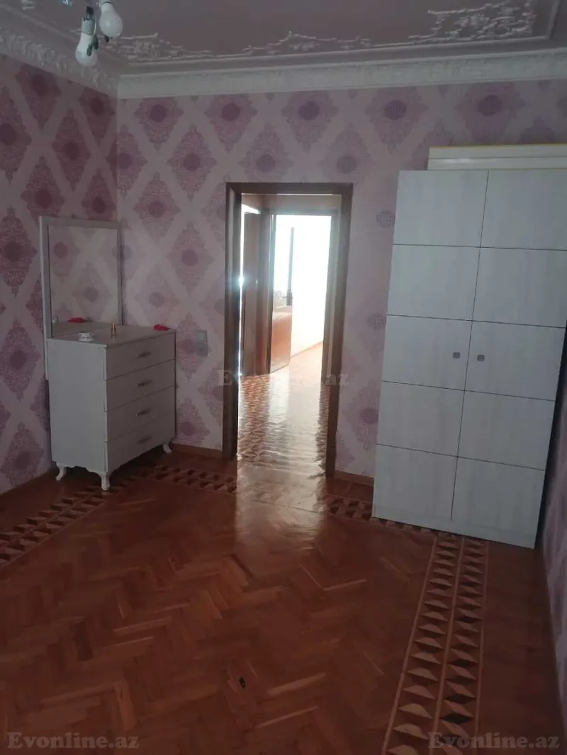 Kirayə verilir 3 otaqlı Mənzil Köhnə tikili 80 m² 8-ci kilometr - şəkil 2