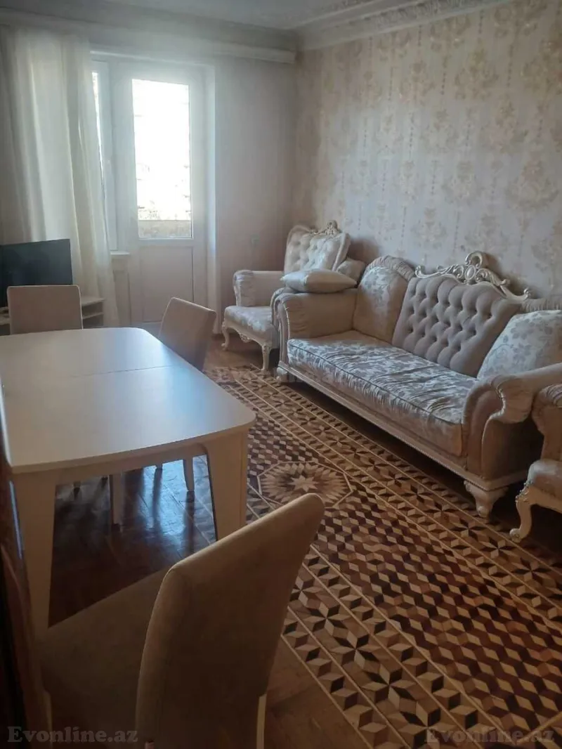 Kirayə verilir 3 otaqlı Mənzil Köhnə tikili 80 m² 8-ci kilometr - şəkil 9
