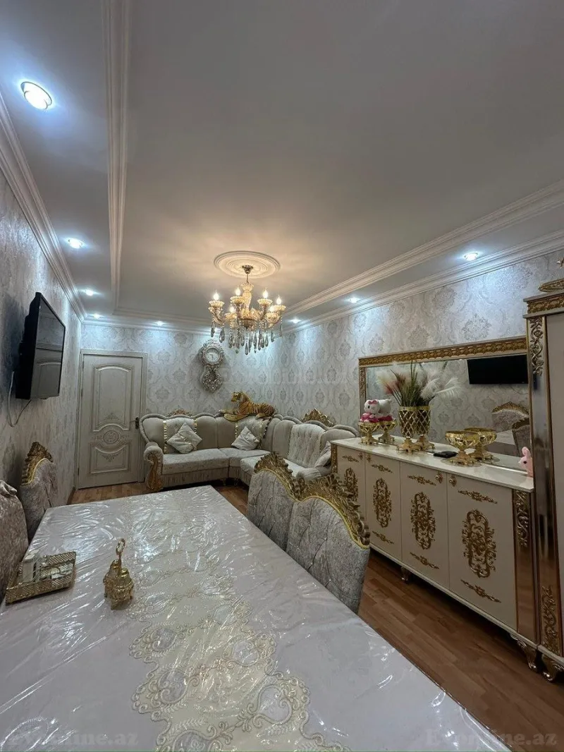 Satılır 3 otaqlı Mənzil Köhnə tikili 55 m² Sabunçu r.