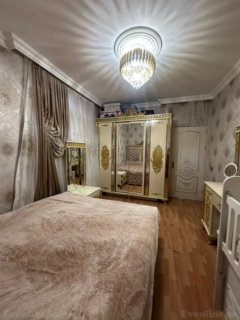 Satılır 3 otaqlı Mənzil Köhnə tikili 55 m² Sabunçu r. - şəkil 3