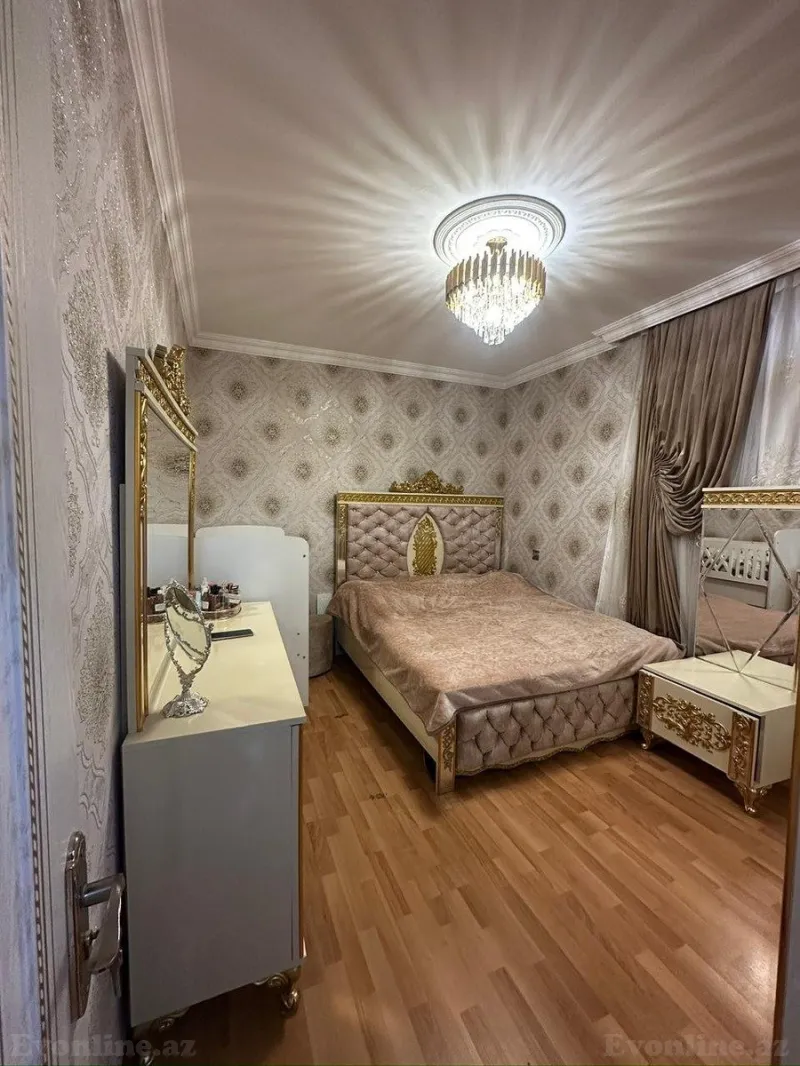 Satılır 3 otaqlı Mənzil Köhnə tikili 55 m² Sabunçu r. - şəkil 4