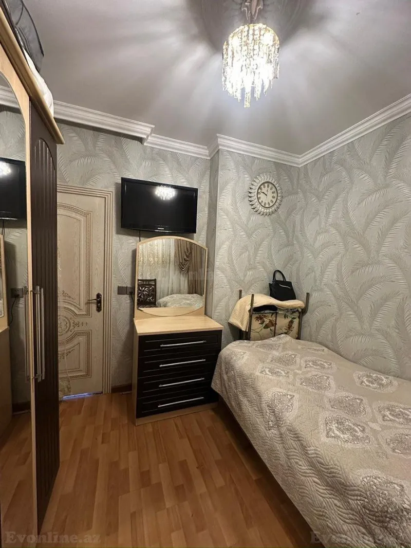 Satılır 3 otaqlı Mənzil Köhnə tikili 55 m² Sabunçu r. - şəkil 6