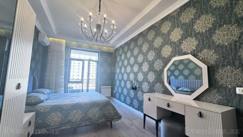 Kirayə verilir 3 otaqlı Mənzil Yeni tikili 118 m² 28 May m. - şəkil 8