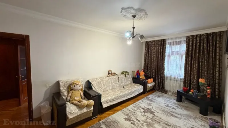 Satılır 3 otaqlı Mənzil Köhnə tikili 80 m² Xalqlar Dostluğu m. - şəkil 4