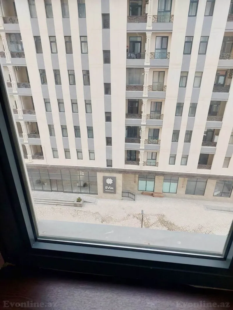 Kirayə verilir 1 otaqlı Mənzil Yeni tikili 55 m² Nəsimi r. - şəkil 2