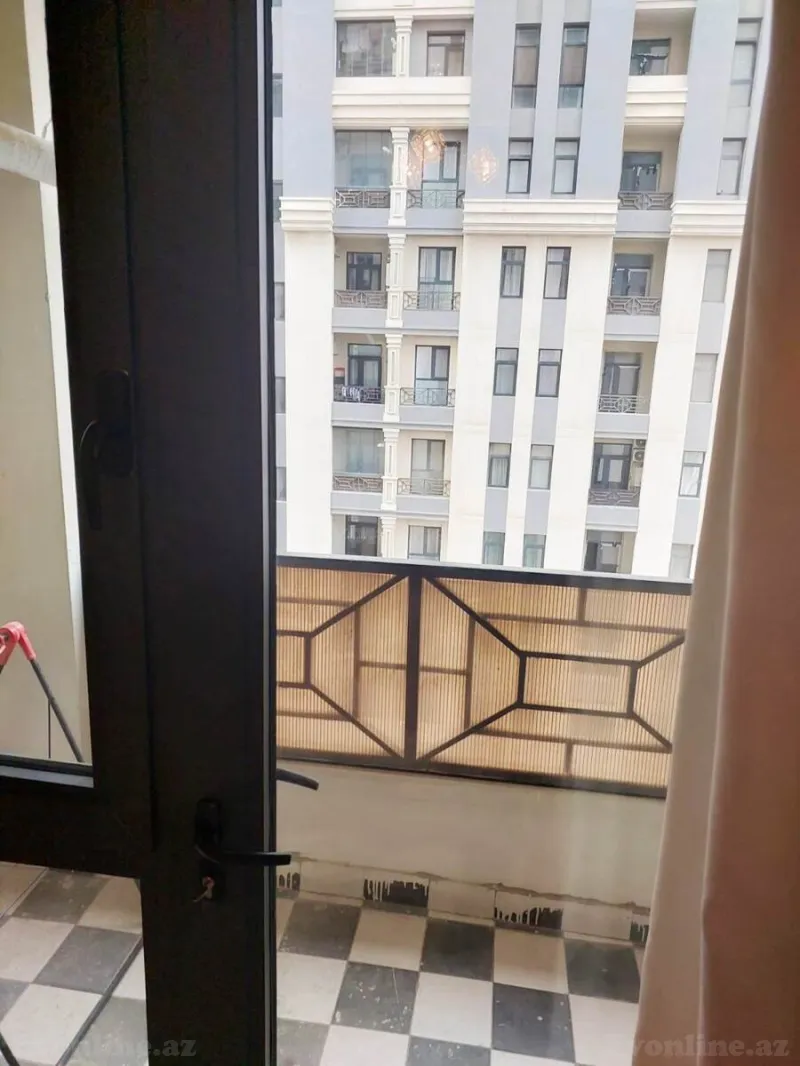 Kirayə verilir 1 otaqlı Mənzil Yeni tikili 55 m² Nəsimi r. - şəkil 4
