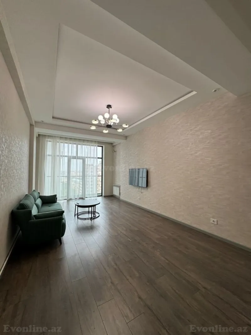 Satılır 3 otaqlı Mənzil Yeni tikili 103 m² Nəsimi r. - şəkil 2
