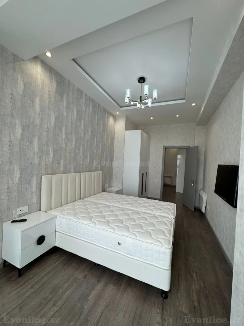 Satılır 3 otaqlı Mənzil Yeni tikili 103 m² Nəsimi r. - şəkil 4