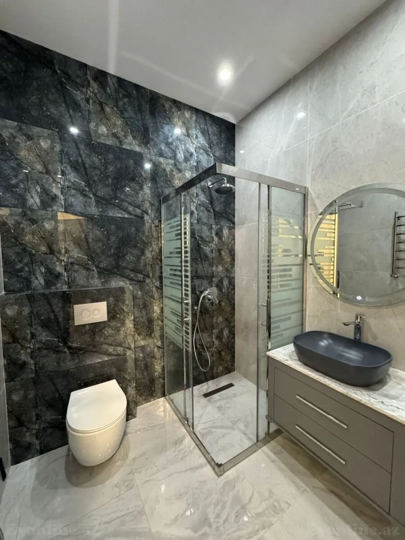 Satılır 3 otaqlı Mənzil Yeni tikili 103 m² Nəsimi r. - şəkil 10