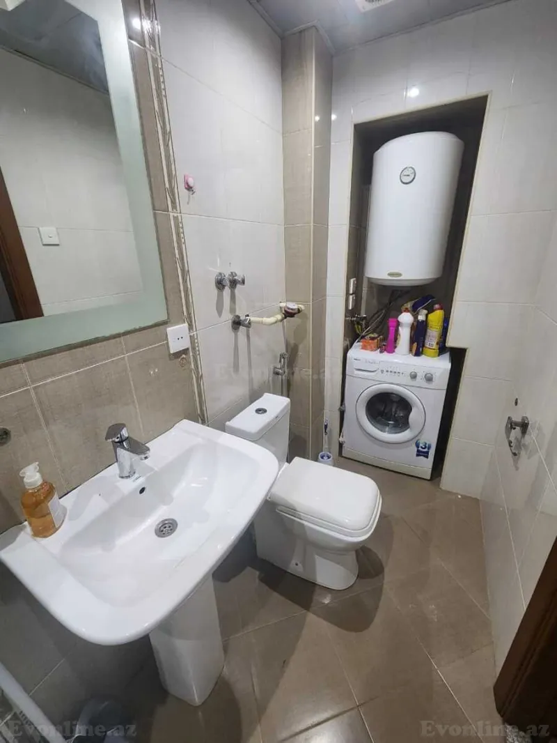 Kirayə verilir 2 otaqlı Mənzil Köhnə tikili 50 m² 28 May m. - şəkil 13