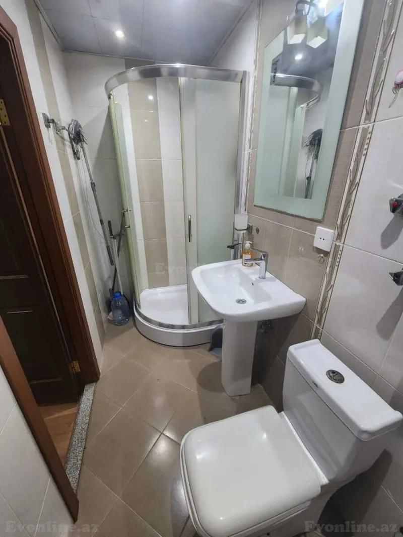 Kirayə verilir 2 otaqlı Mənzil Köhnə tikili 50 m² 28 May m. - şəkil 14