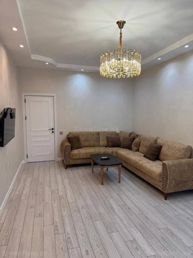 Satılır 3 otaqlı Mənzil Yeni tikili 88 m² Memar Əcəmi m. - şəkil 3