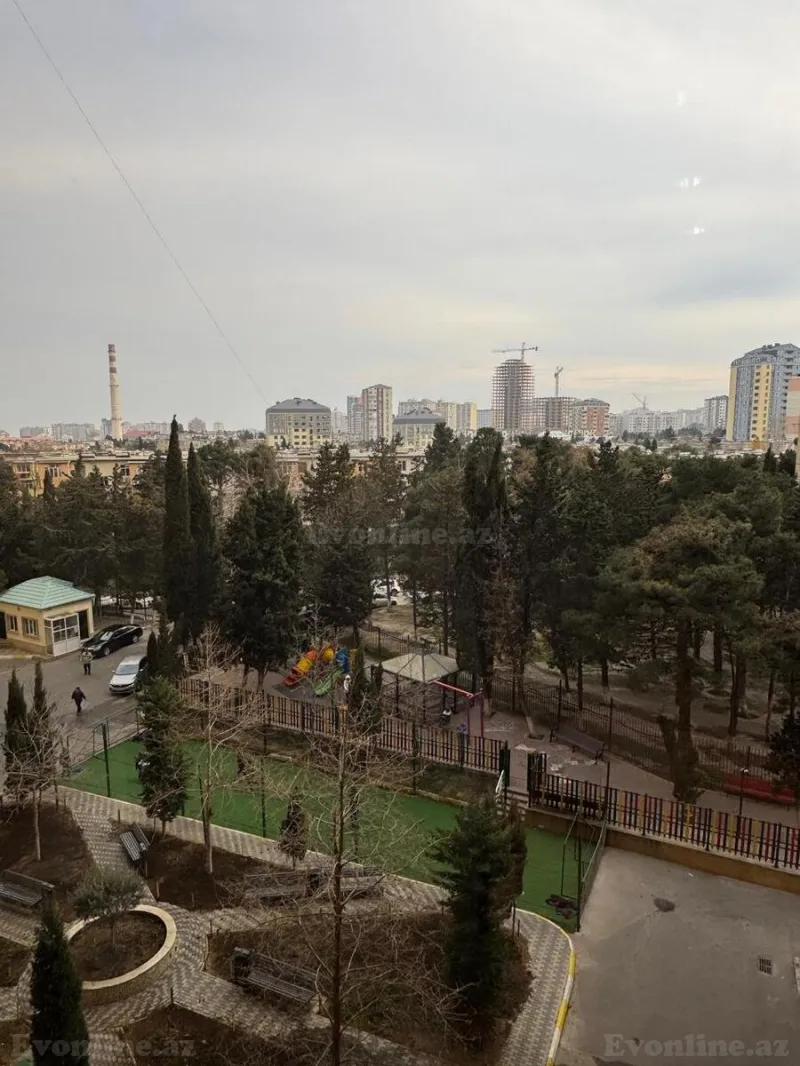 Satılır 3 otaqlı Mənzil Yeni tikili 88 m² Memar Əcəmi m. - şəkil 6
