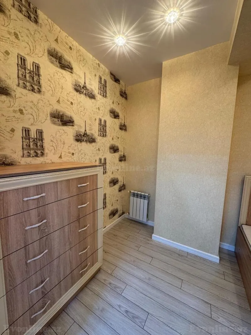Satılır 3 otaqlı Mənzil Yeni tikili 88 m² Memar Əcəmi m. - şəkil 7