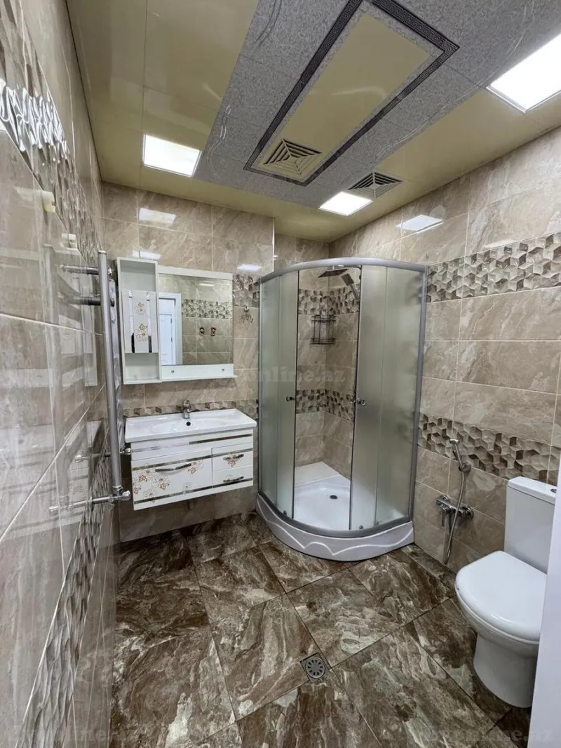 Satılır 3 otaqlı Mənzil Yeni tikili 88 m² Memar Əcəmi m. - şəkil 9