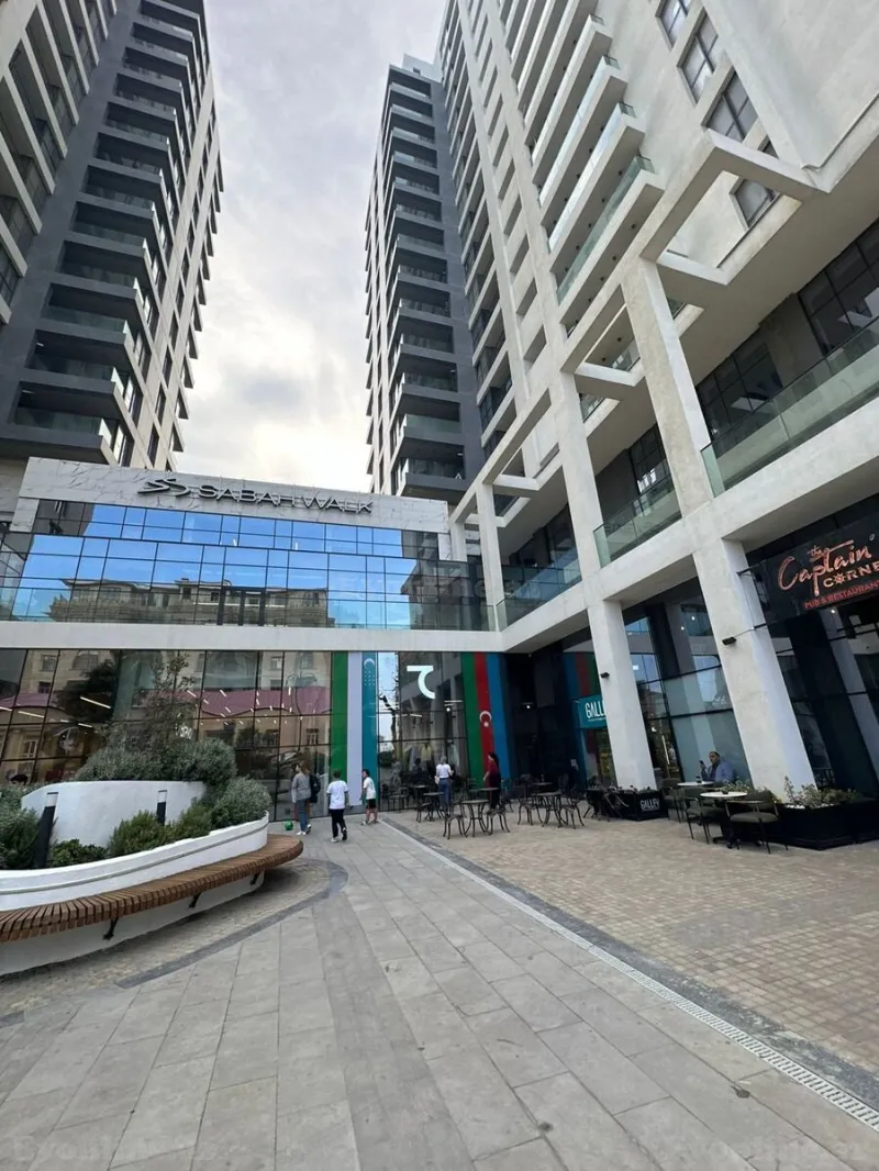 Kirayə verilir 3 otaqlı Mənzil Yeni tikili 63 m² Bayıl - şəkil 2