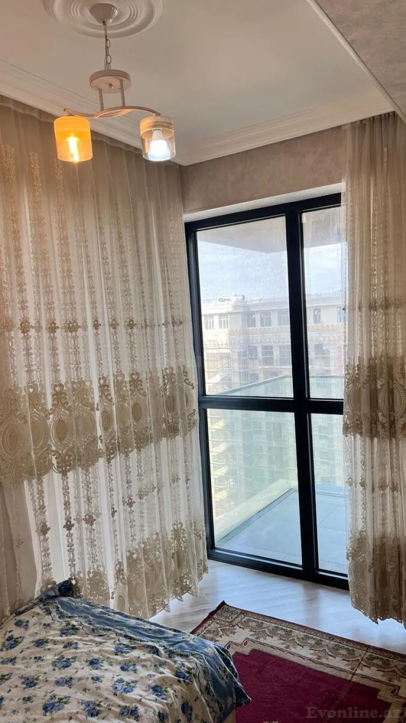 Kirayə verilir 3 otaqlı Mənzil Yeni tikili 63 m² Bayıl - şəkil 9