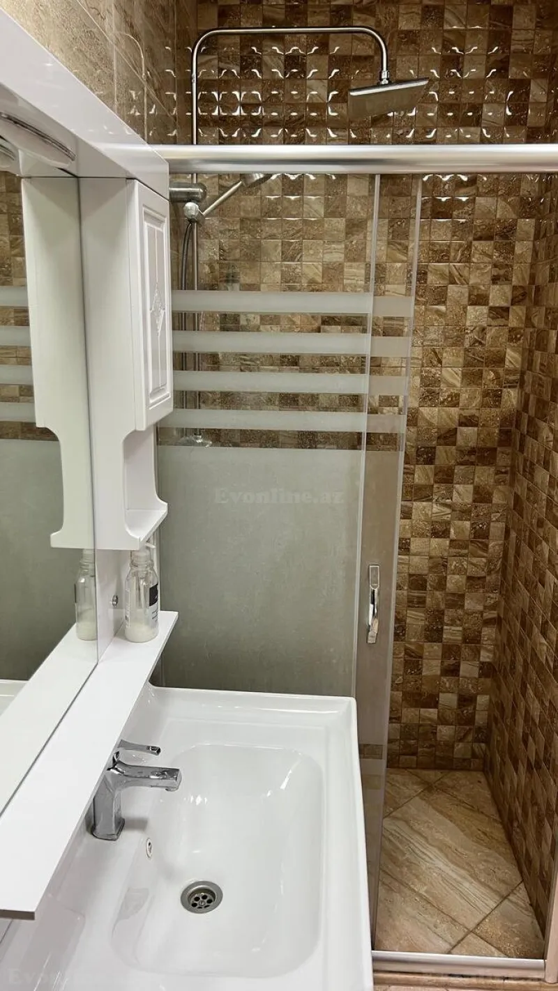 Kirayə verilir 3 otaqlı Mənzil Yeni tikili 63 m² Bayıl - şəkil 16