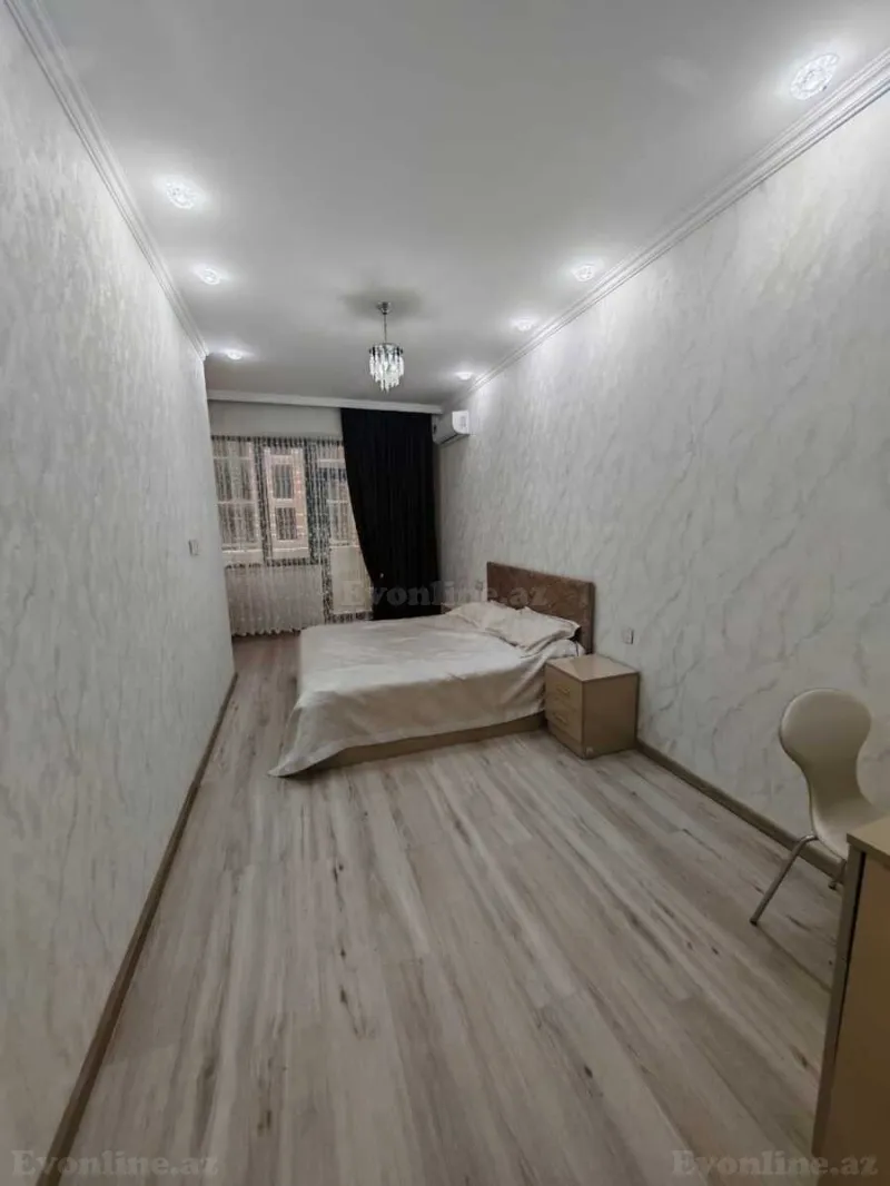 Satılır 2 otaqlı Mənzil Yeni tikili 85 m² Xətai m. - şəkil 4