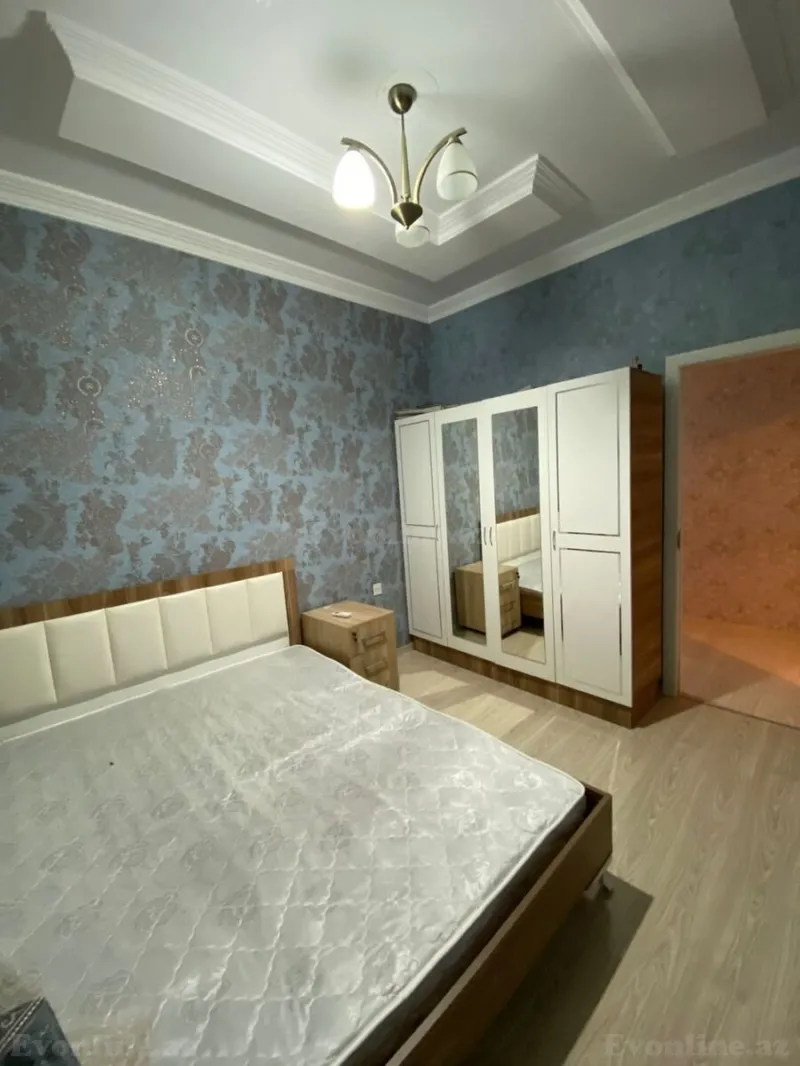 Kirayə verilir 2 otaqlı Mənzil Yeni tikili 60 m² İnşaatçılar m. - şəkil 3