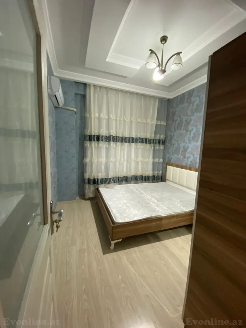 Kirayə verilir 2 otaqlı Mənzil Yeni tikili 60 m² İnşaatçılar m. - şəkil 4
