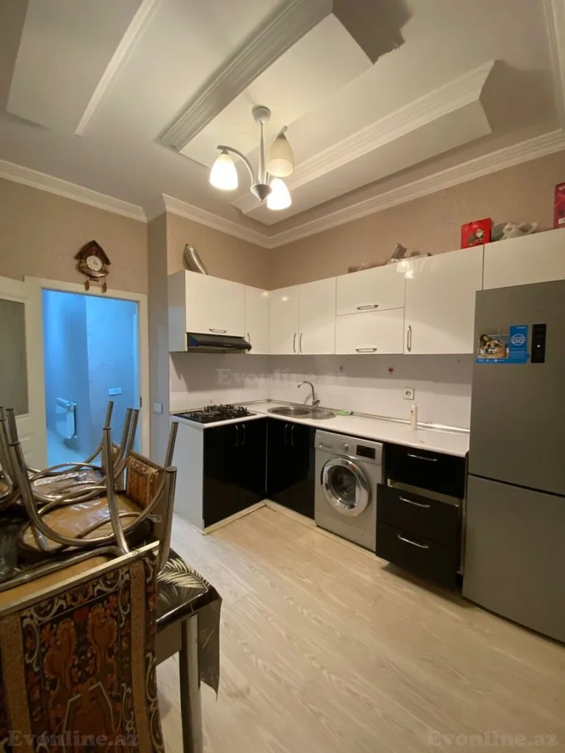Kirayə verilir 2 otaqlı Mənzil Yeni tikili 60 m² İnşaatçılar m. - şəkil 5
