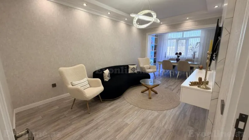 Satılır 3 otaqlı Mənzil Köhnə tikili 85 m² Sabunçu r. - şəkil 3