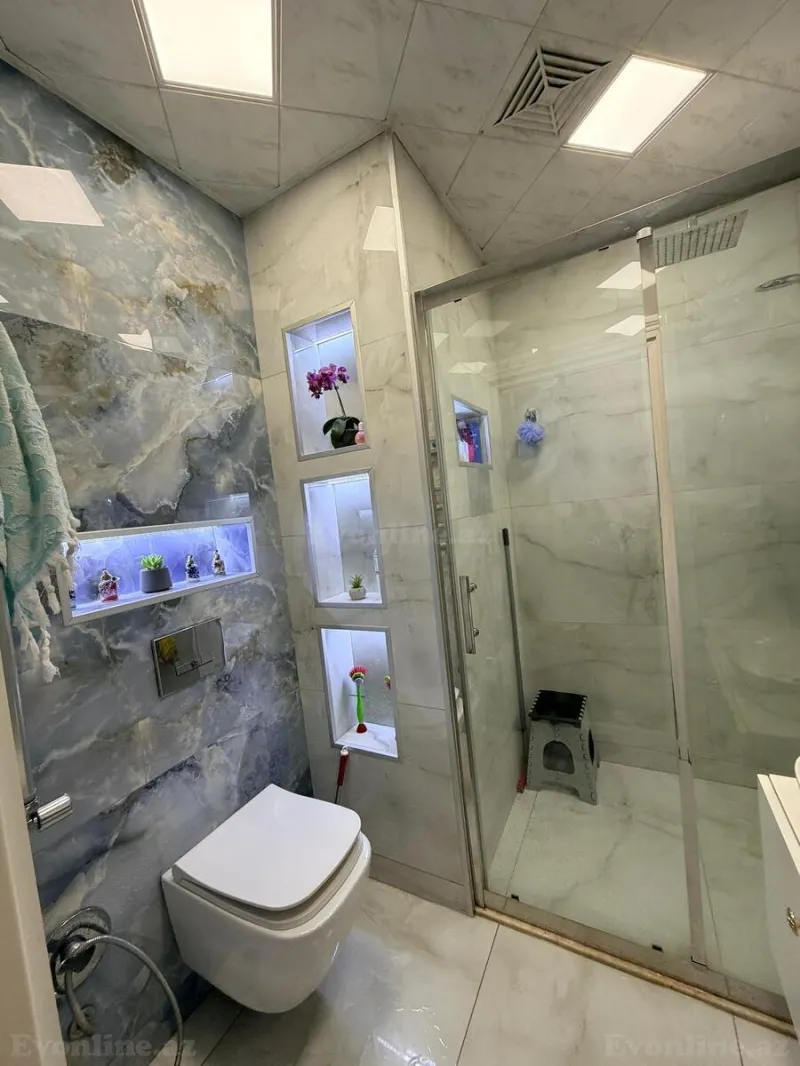 Satılır 3 otaqlı Mənzil Köhnə tikili 85 m² Sabunçu r. - şəkil 12
