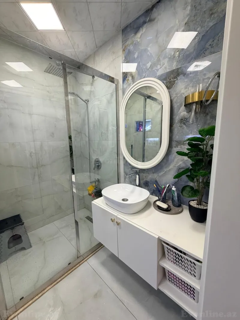 Satılır 3 otaqlı Mənzil Köhnə tikili 85 m² Sabunçu r. - şəkil 13