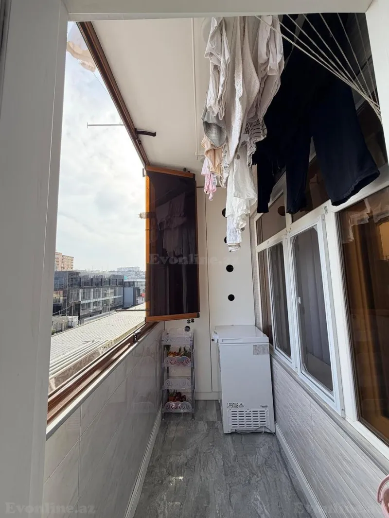 Satılır 3 otaqlı Mənzil Köhnə tikili 85 m² Sabunçu r. - şəkil 14
