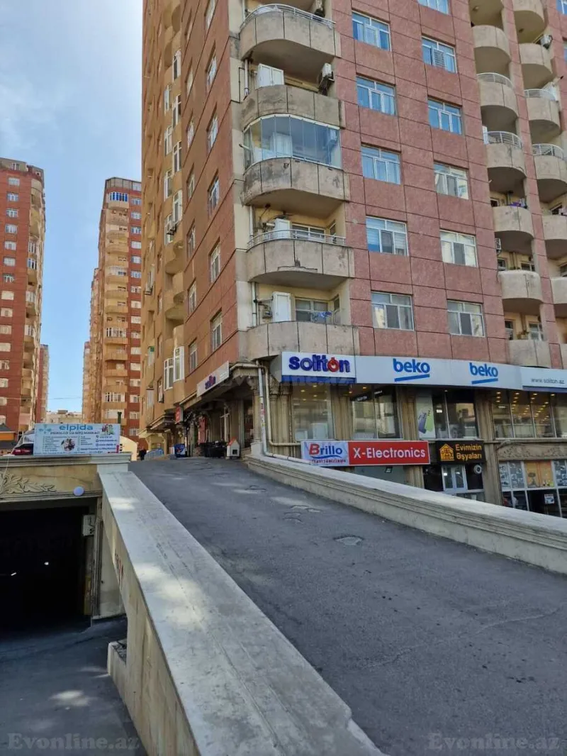 Satılır 3 otaqlı Mənzil Yeni tikili 75 m² Yeni Yasamal