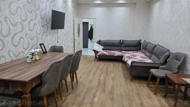 Kirayə verilir 3 otaqlı Mənzil Yeni tikili 103 m² Xətai m.