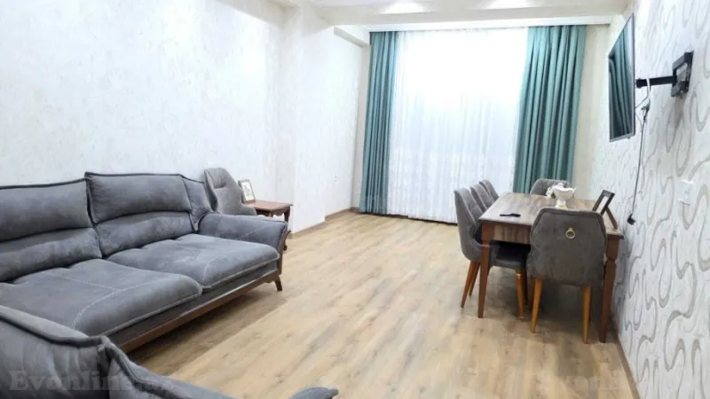 Kirayə verilir 3 otaqlı Mənzil Yeni tikili 103 m² Xətai m. - şəkil 2