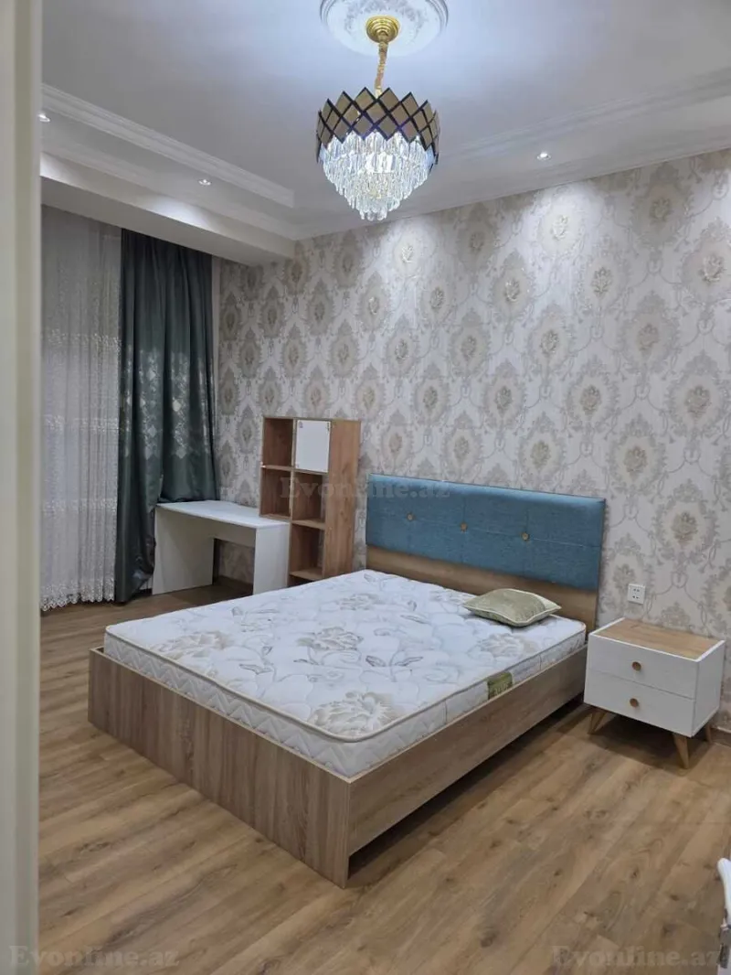 Kirayə verilir 3 otaqlı Mənzil Yeni tikili 103 m² Xətai m. - şəkil 3