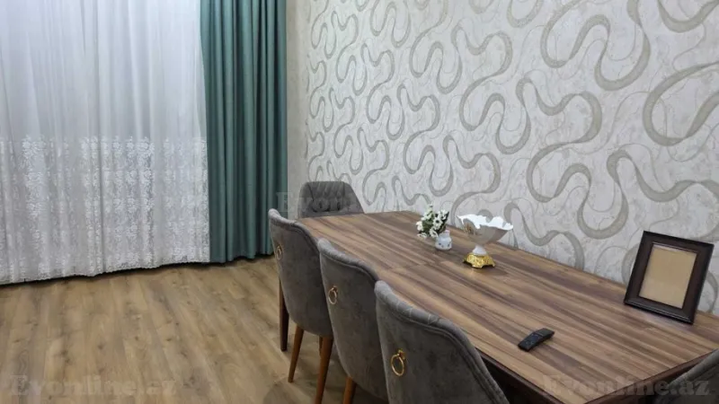Kirayə verilir 3 otaqlı Mənzil Yeni tikili 103 m² Xətai m. - şəkil 6