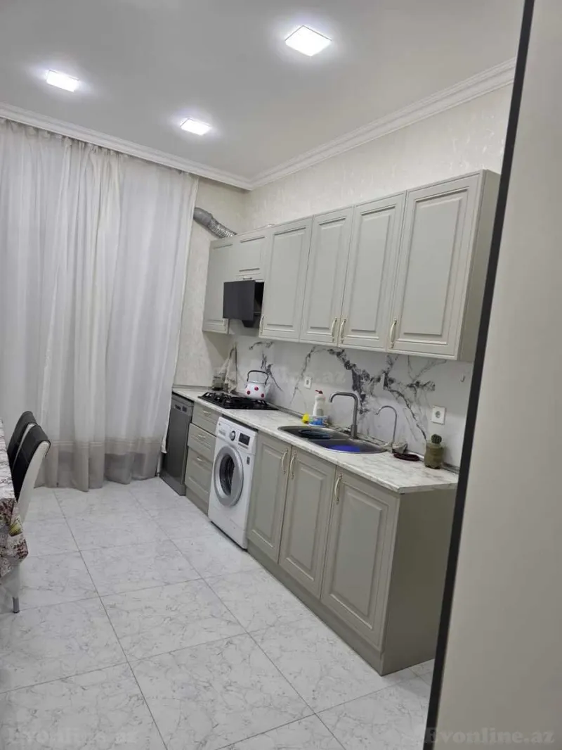 Kirayə verilir 3 otaqlı Mənzil Yeni tikili 103 m² Xətai m. - şəkil 8